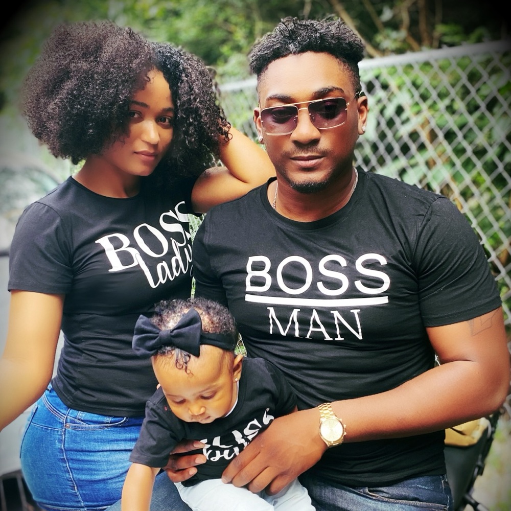 Boss Family Tees